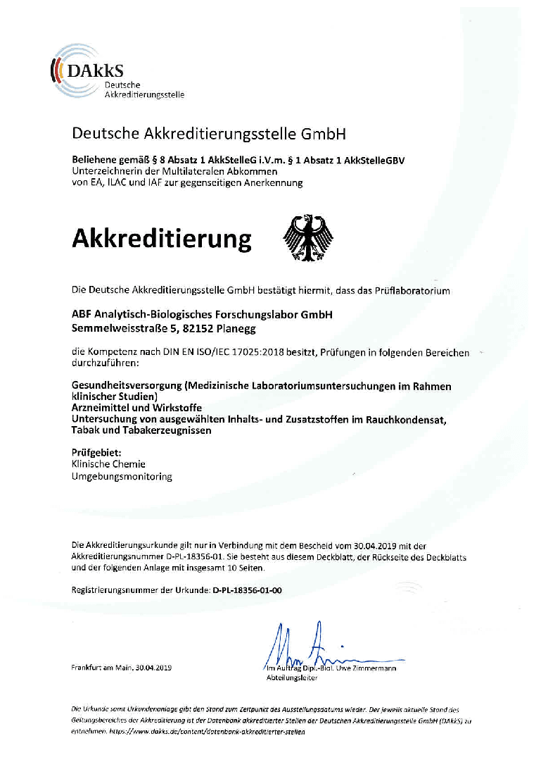 certifacte