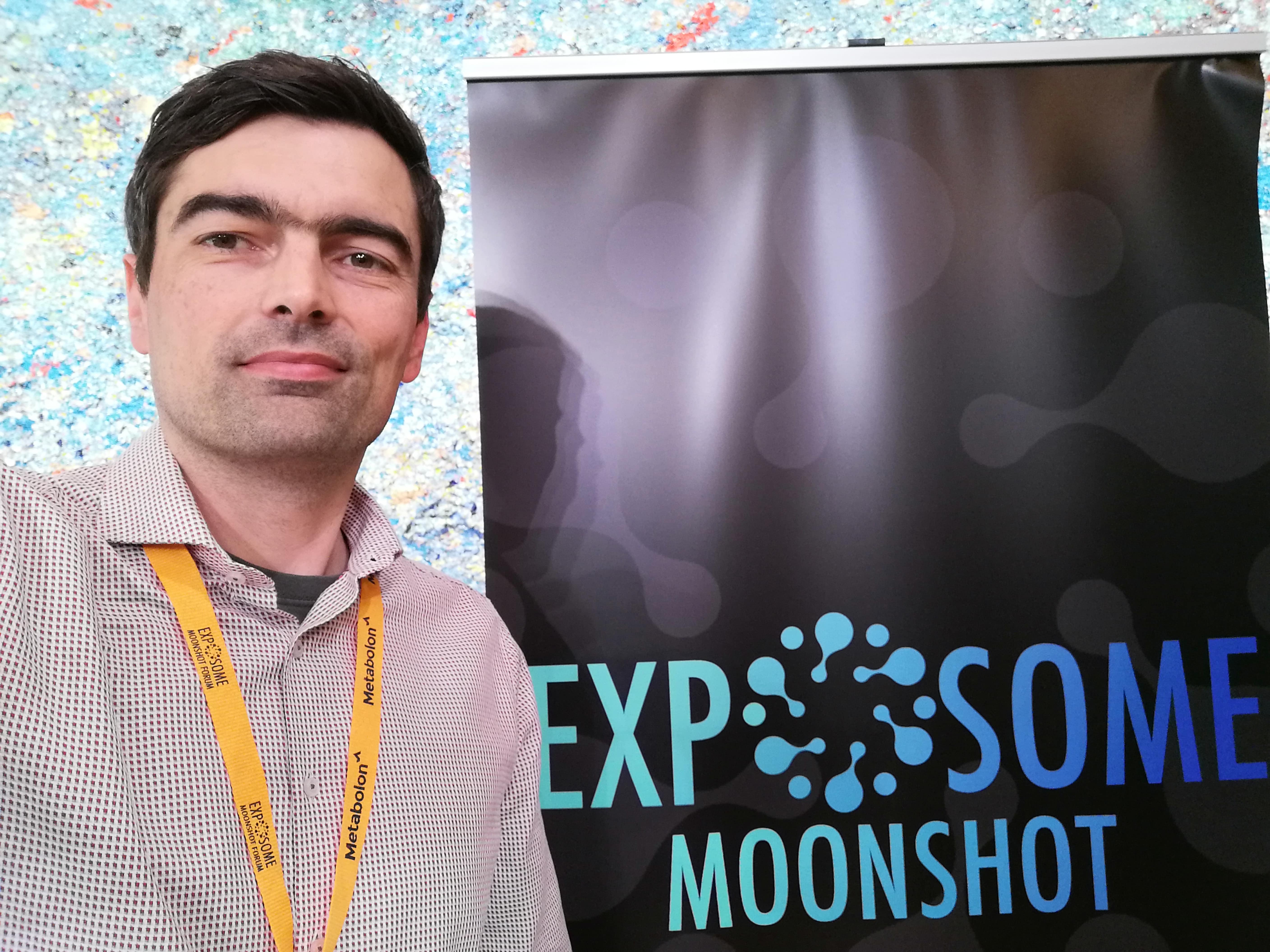 Our Technical director at the exposome moonshot forum